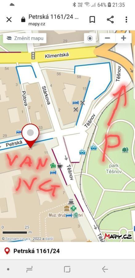 Apartman Van Ng 프라하 외부 사진